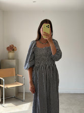 Load image into Gallery viewer, Gingham Maxi Dress
