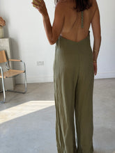 Load image into Gallery viewer, Zara Halterneck Jumpsuit
