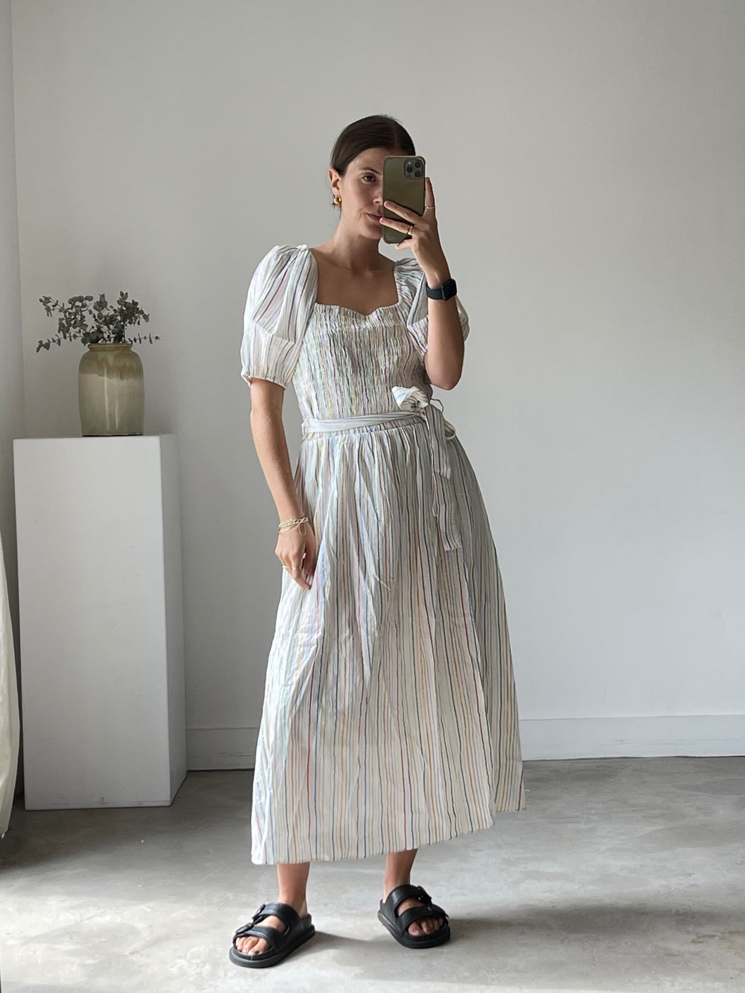 & Other Stories Stripe Dress