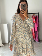 Load image into Gallery viewer, Samsoe Samsoe Floral Wrap Dress
