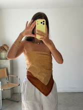 Load image into Gallery viewer, Vintage Polka Dot Scarf
