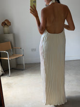 Load image into Gallery viewer, Zara Pleated Halter Neck Dress
