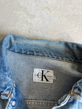 Load image into Gallery viewer, Calvin Klein Denim Jacket
