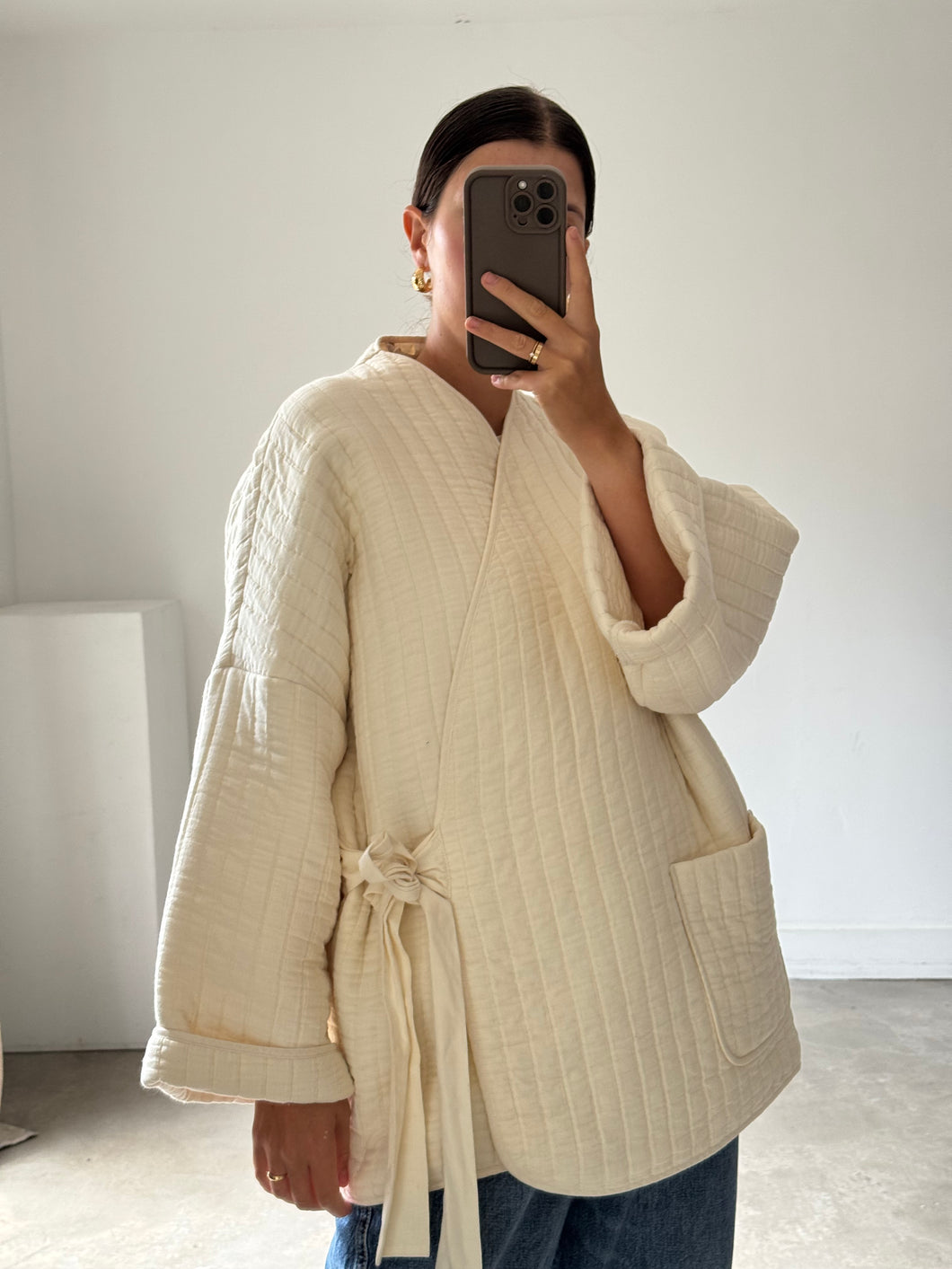 Zara Home Quilted Jacket