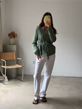 Load image into Gallery viewer, House Of Tweed Quilted Jacket
