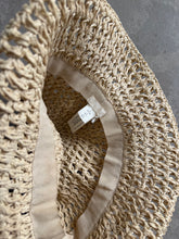 Load image into Gallery viewer, Arket Raffia Hat
