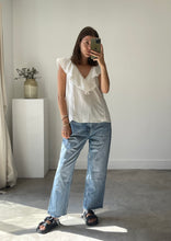 Load image into Gallery viewer, Sezane Frill Top
