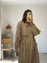 Load image into Gallery viewer, Vintage Trench Coat
