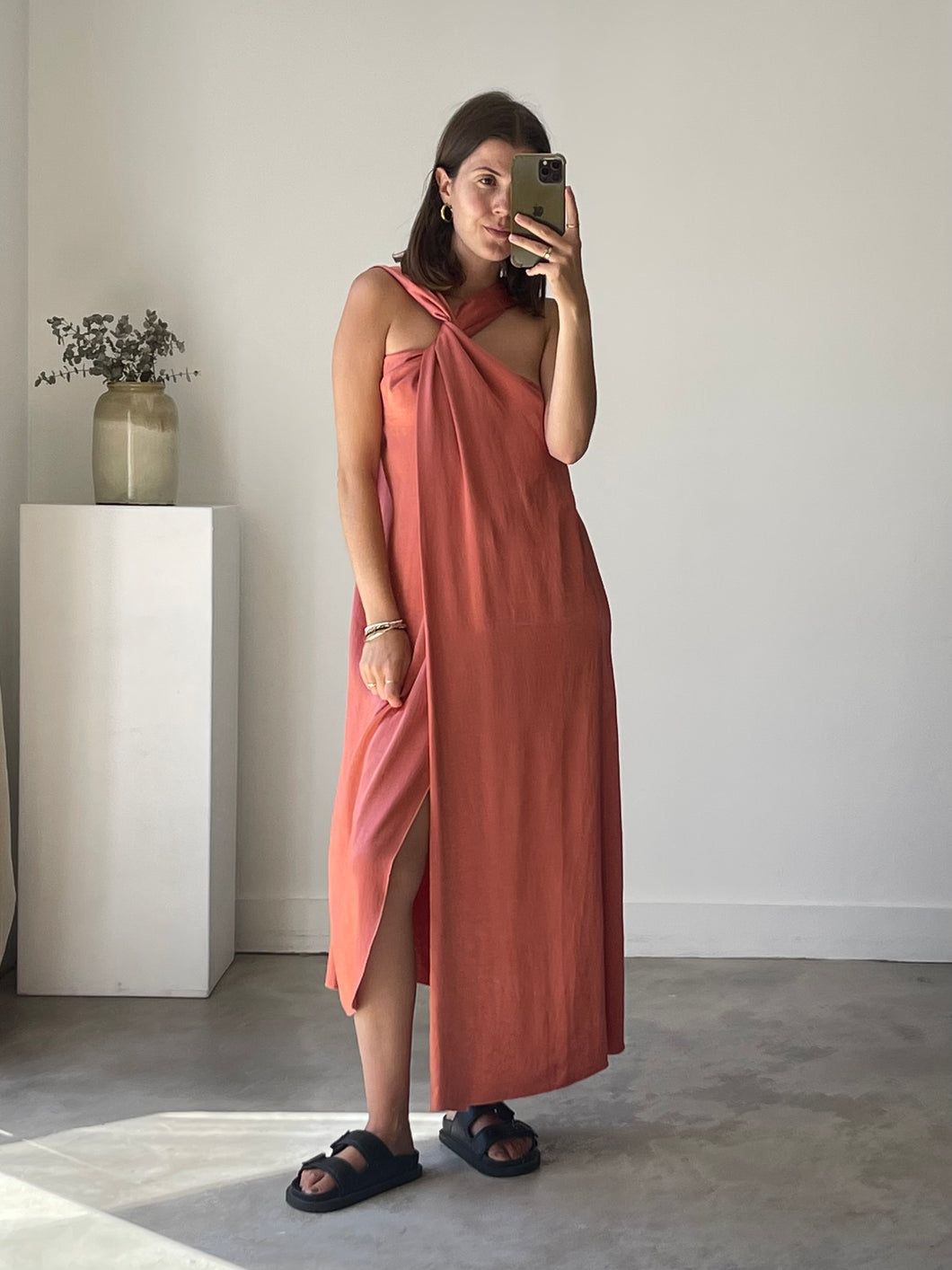 Nanushka Satin Dress