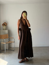 Load image into Gallery viewer, VRG GRL Linen Dress NEW
