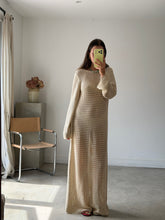 Load image into Gallery viewer, Asos Crochet Maxi Dress
