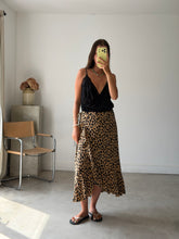 Load image into Gallery viewer, Rixo Silk Wrap Skirt
