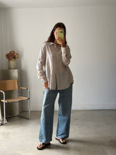 Load image into Gallery viewer, Farhi By Nicole Farhi Linen Shirt

