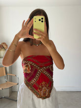 Load image into Gallery viewer, Vintage Silk Scarf
