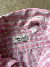 Load image into Gallery viewer, Saint Laurent Check shirt
