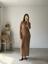 Load image into Gallery viewer, Knitted Backless Dress
