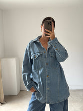 Load image into Gallery viewer, H&amp;M Denim Shirt
