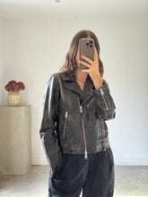 Load image into Gallery viewer, All Saints Leather Biker Jacket
