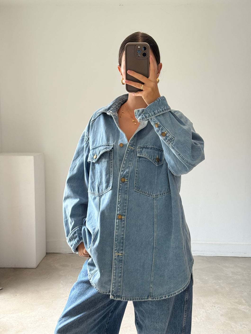 H&M Denim Shirt