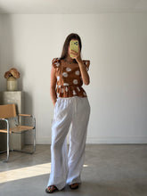 Load image into Gallery viewer, H&amp;M Polka Dot Crop Top
