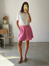 Load image into Gallery viewer, Aligne Linen Shorts
