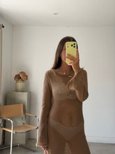 Load image into Gallery viewer, Knitted Backless Dress
