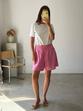 Load image into Gallery viewer, Aligne Linen Shorts
