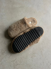 Load image into Gallery viewer, By Malene Birger Shearling Mules  - UK 7
