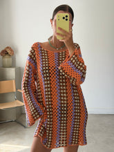 Load image into Gallery viewer, VRG GRL Knitted Dress
