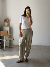 Load image into Gallery viewer, Massimo Dutti Linen Trousers NEW
