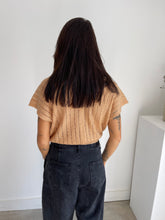 Load image into Gallery viewer, Handmade Knitted Crop Top
