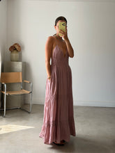 Load image into Gallery viewer, Zara Backless Maxi Dress
