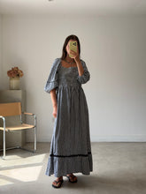 Load image into Gallery viewer, Gingham Maxi Dress
