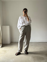 Load image into Gallery viewer, Arket Striped Linen Trousers
