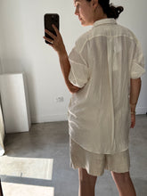 Load image into Gallery viewer, EASTBYEASTWEST Silk Blouse NEW
