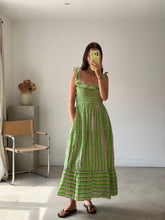 Load image into Gallery viewer, Pink City Prints Floral Dress
