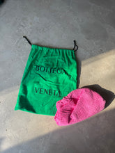 Load image into Gallery viewer, BOTTEGA VENETA The Pouch cotton-towelling clutch bag

