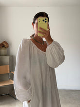 Load image into Gallery viewer, VRG GRL Linen Dress
