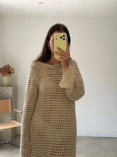 Load image into Gallery viewer, Asos Crochet Maxi Dress
