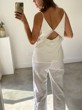 Load image into Gallery viewer, Zara White Jeans
