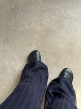 Load image into Gallery viewer, American Vintage Pin Stripe Wool Trousers New
