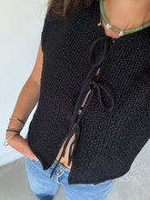 Load image into Gallery viewer, Massimo Dutti Knitted Tie Top
