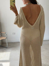 Load image into Gallery viewer, Asos Crochet Maxi Dress
