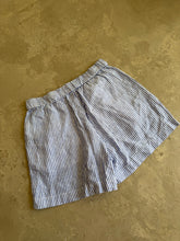 Load image into Gallery viewer, Arket Stripe Linen Shorts NEW
