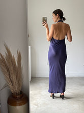 Load image into Gallery viewer, Next Satin Halter Neck Dress
