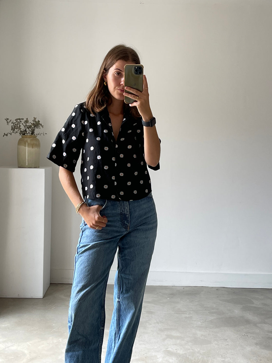 Stine Goya Floral Top