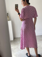 Load image into Gallery viewer, Faithful The Brand Polka Dot Dress
