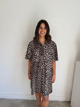 Load image into Gallery viewer, H&amp;M Leopard Dress
