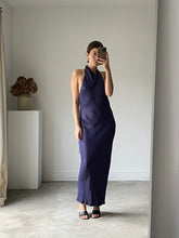 Load image into Gallery viewer, Next Satin Halter Neck Dress
