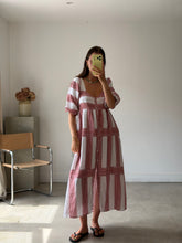 Load image into Gallery viewer, Sancia Stripe Dress
